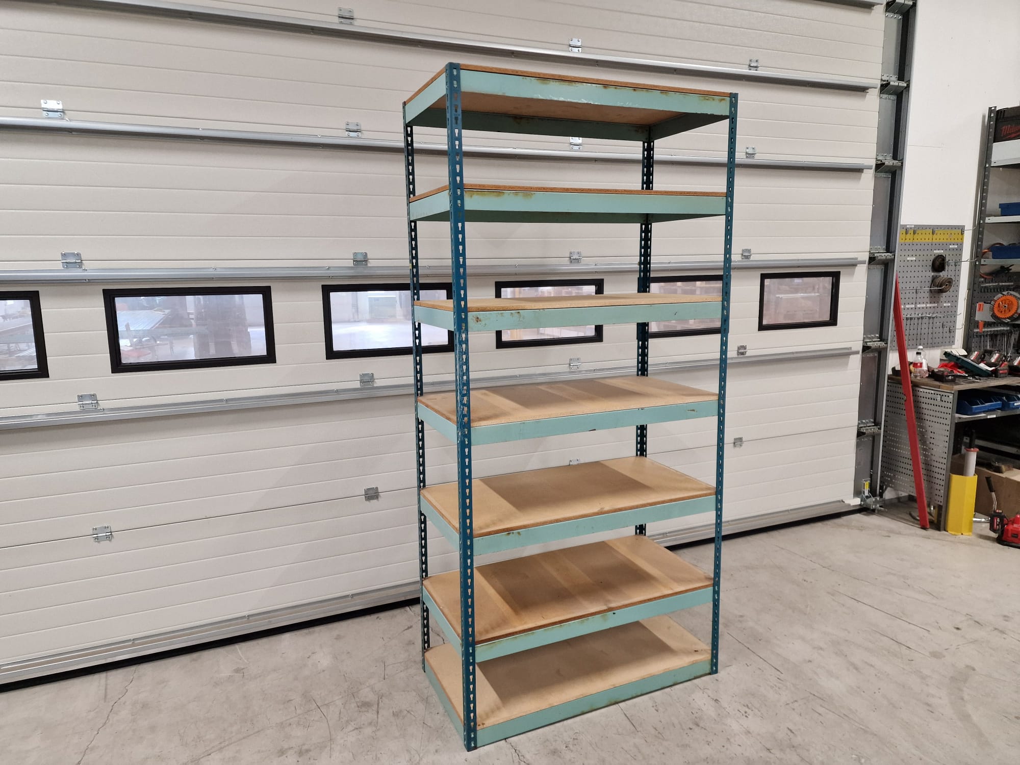 Stemo Universaalihylly - 1200x600x2500mm - 2