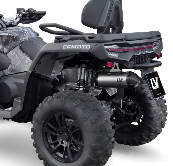 LeoVince Slip-On ljuddämpare till CFMOTO CFORCE 1000 V2 (2025-)
