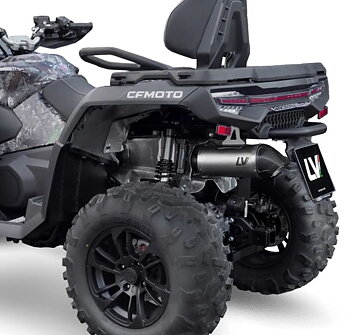LeoVince Slip-On ljuddämpare till CFMOTO CFORCE 1000 V2 (2025-)