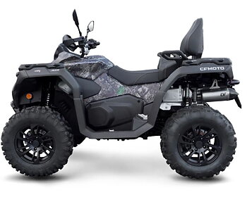 LeoVince Slip-On ljuddämpare till CFMOTO CFORCE 1000 V2 (2025-)