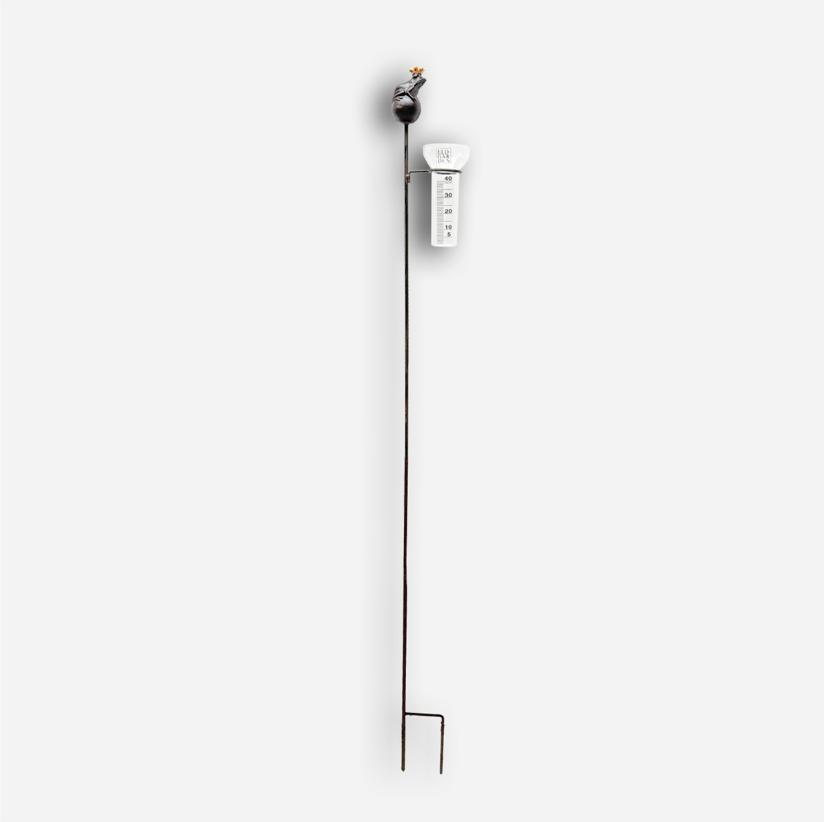 Regnmätare Grodprins i järn 100cm - 2