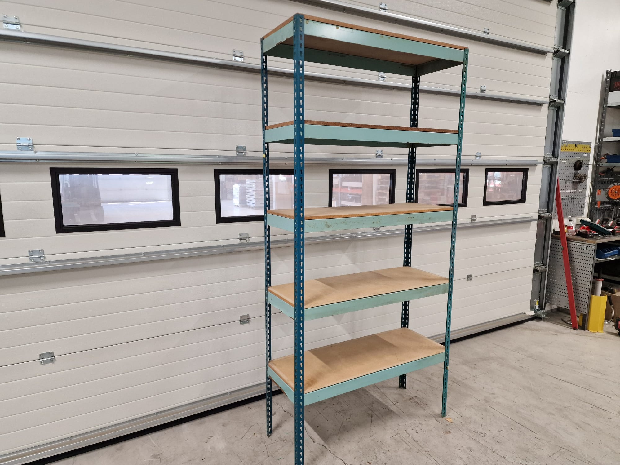 Stemo Universaalihylly - 1200x450x2500mm - 2
