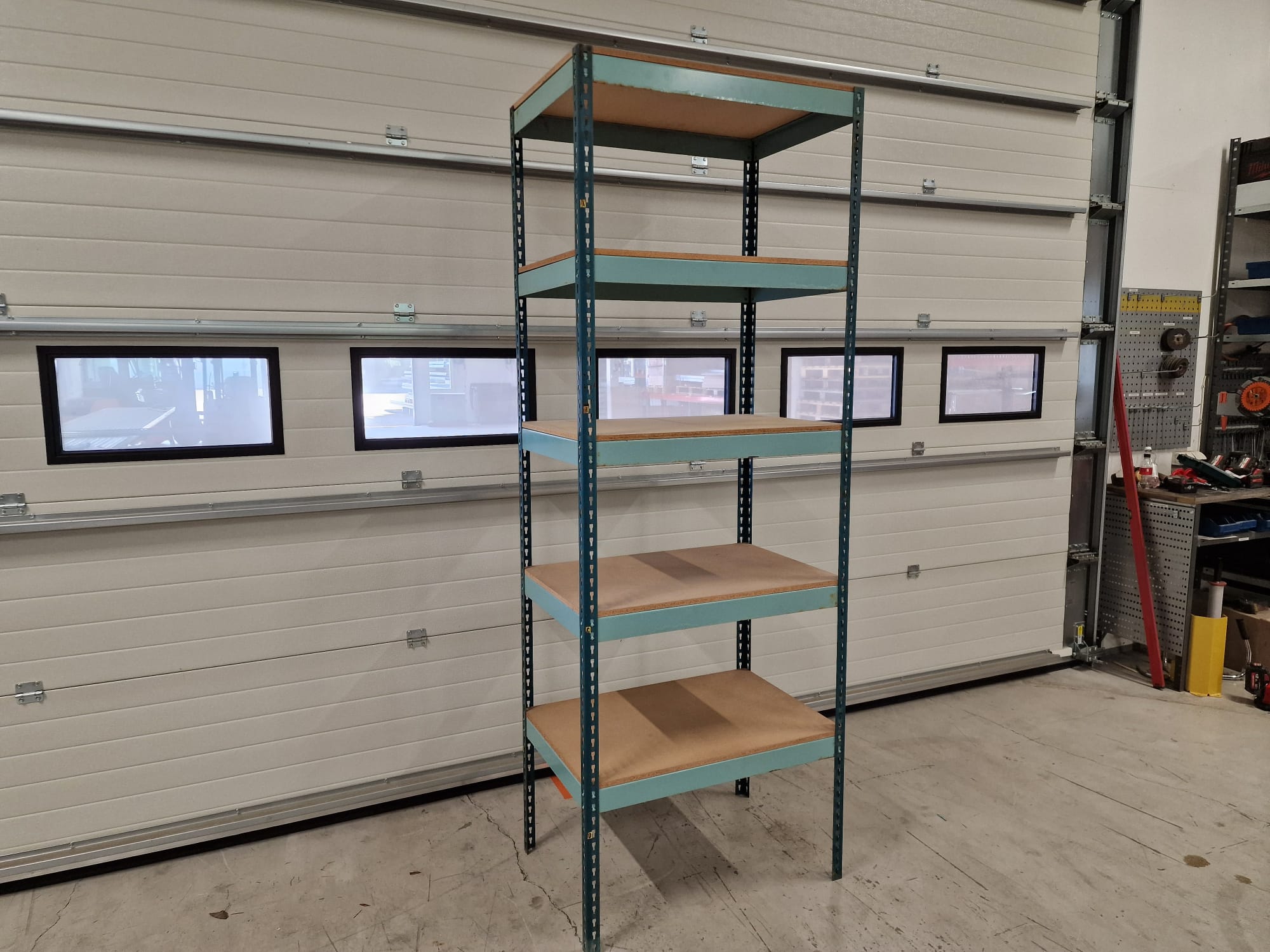 Stemo Universaalihylly - 900x600x2500mm - 2