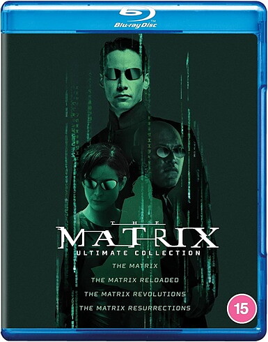 Matrix: The Ultimate Collection (BLU-RAY)