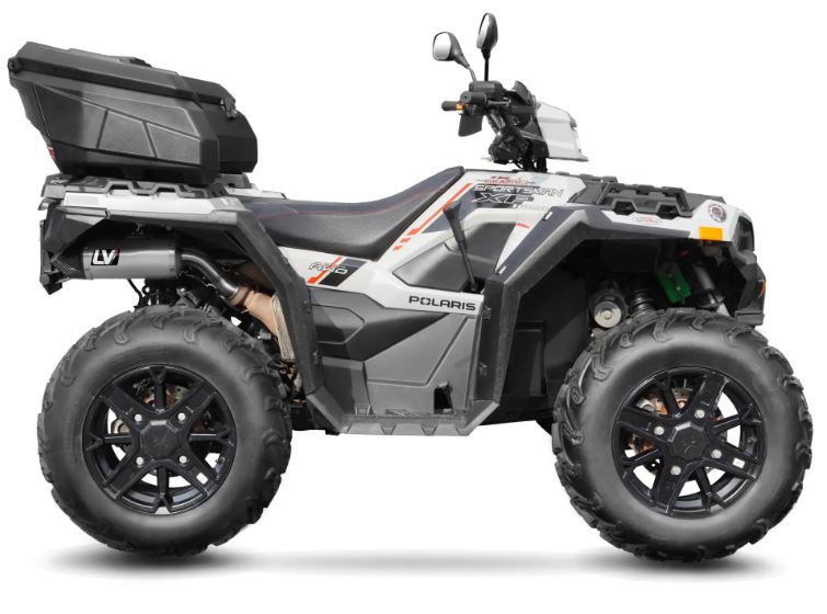 LeoVince Slip-On ljuddämpare till Polaris Sportsman XP 1000 & 1000 S (2017–2026) - 3