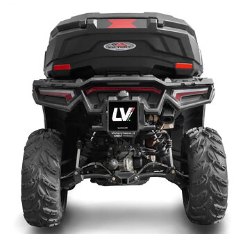 LeoVince Slip-On ljuddämpare till Polaris Sportsman XP 1000 & 1000 S (2017–2026)