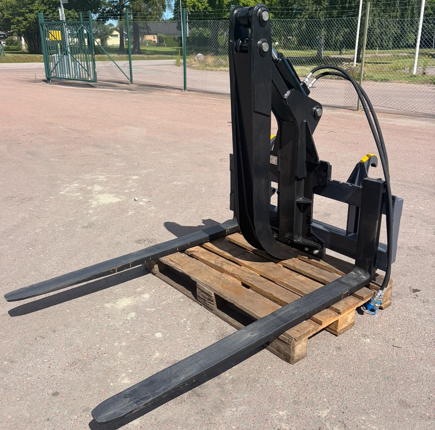 Pallgafflar med griptillsats