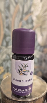 Litsea Cubea eko eterisk olja 10ml, Toasis