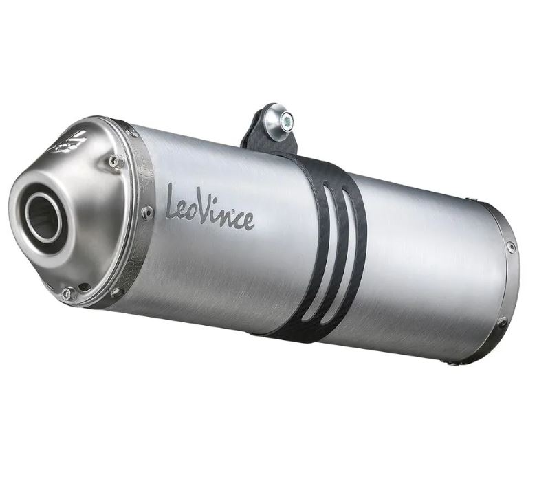 LeoVince LV-X Slip-On Avgassystem – Suzuki LT-Z 400 & Kawasaki KFX 400