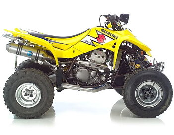 LeoVince LV-X Slip-On Avgassystem – Suzuki LT-Z 400 & Kawasaki KFX 400