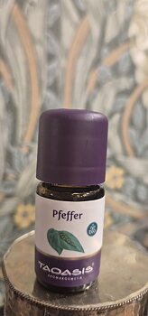Svartpeppar eko 5ml eterisk olja, Toasis