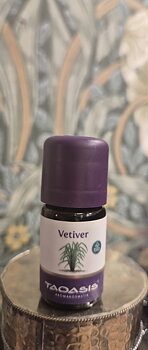 Vetiver eko 5ml eterisk olja, Toasis