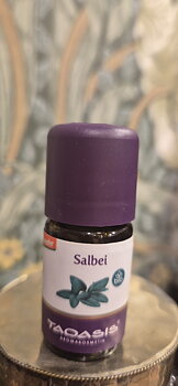 Salvia demeter 5ml eterisk olja, Toasis