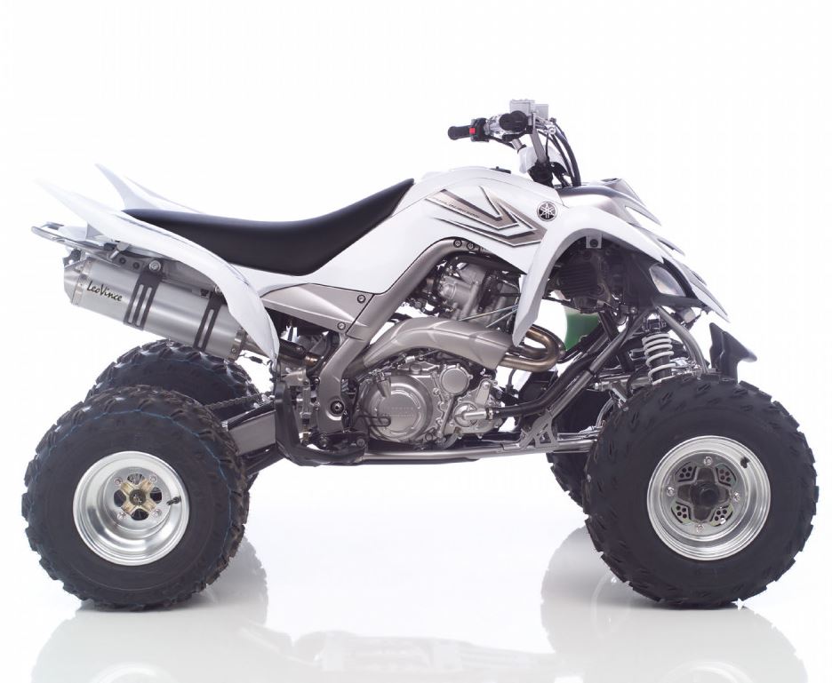 LeoVince LV-X Slip-On Avgassystem – Yamaha Raptor 700