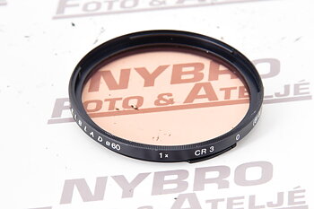 Hasselblad filter CR 3 , 60 bajonett