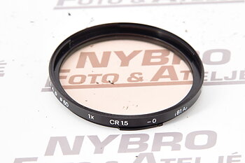 Hasselblad filter CR 1,5 , 60 bajonett.