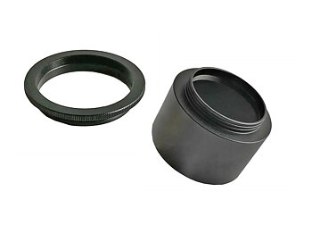 TS-OPTICS 1,25" FILTERADAPTER MED DAGGHUV FÖR SEESTAR S30 OCH S30 PRO