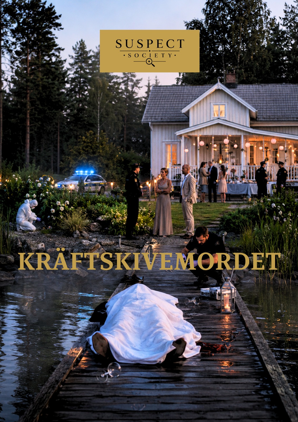 Kräftskivemordet – en mordgåta från Suspect Society