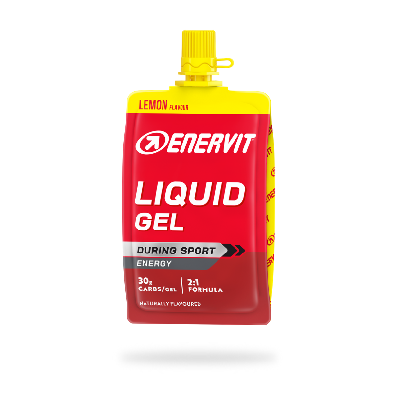 Enervit Liquid Gel During Competion 