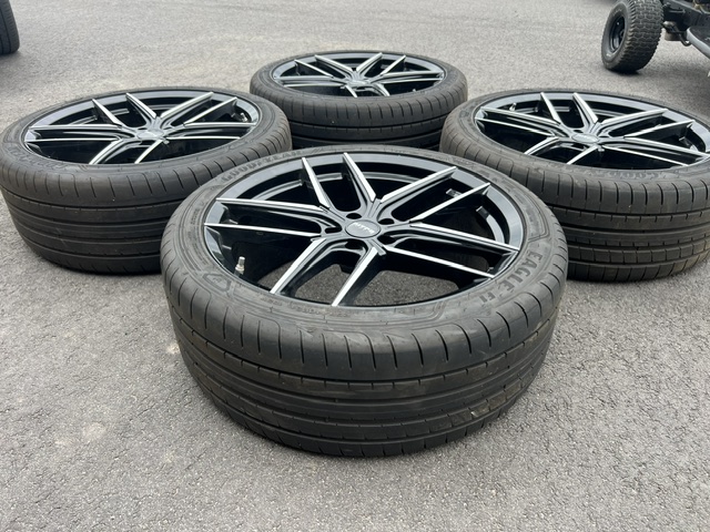 21" Nitro hjul BMW X3 5x112 - 3