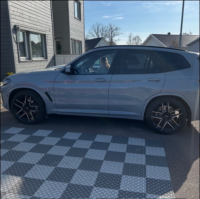 21" Nitro hjul BMW X3 5x112 - 4