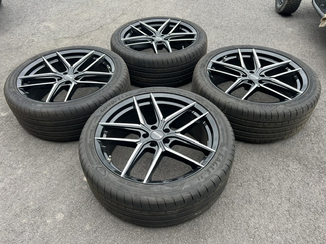 21" Nitro hjul BMW X3 5x112