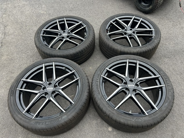 21" Nitro hjul BMW X3 5x112 - 2