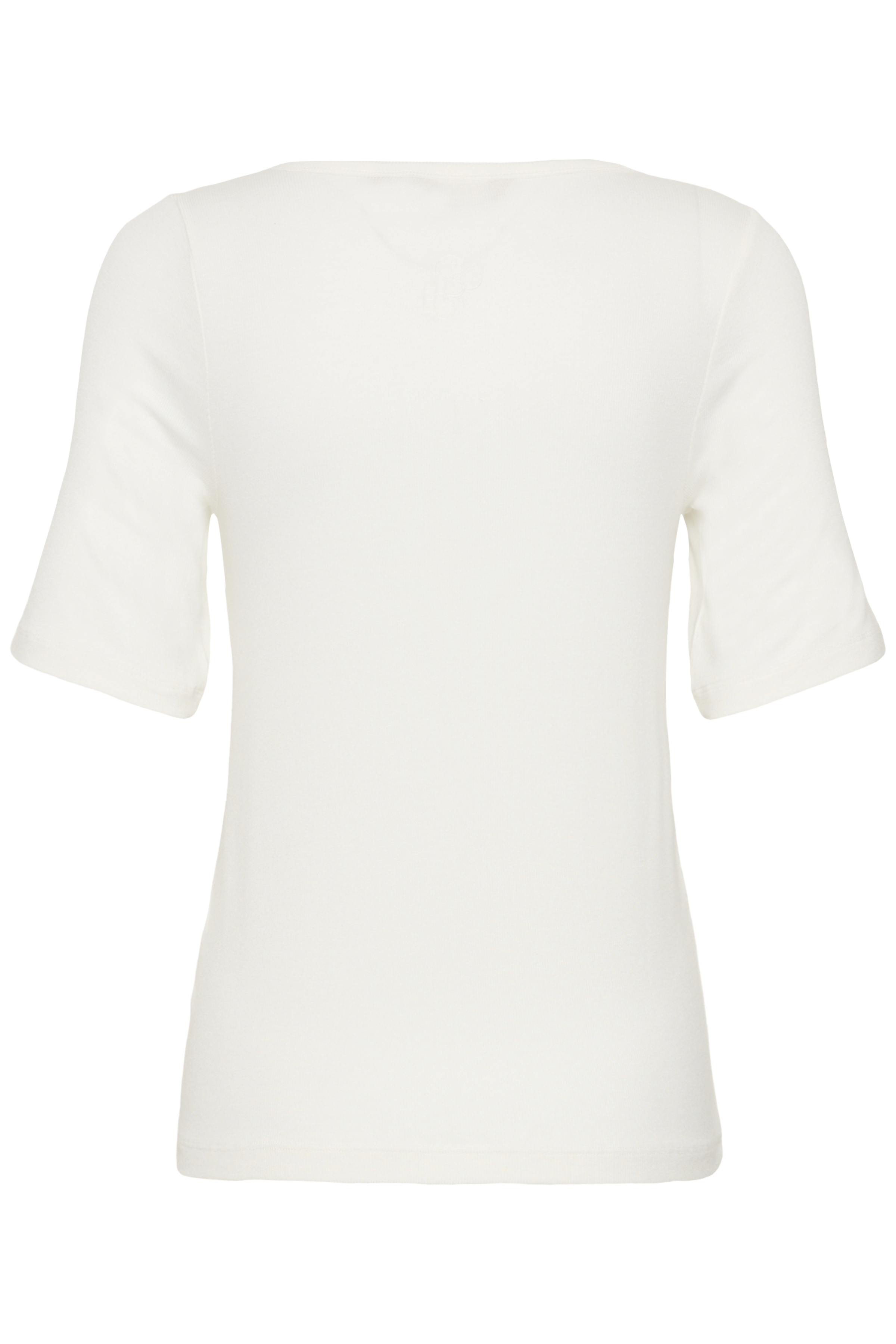 CUjuliet T-Shirt White Ribbad T-Shirt - 5