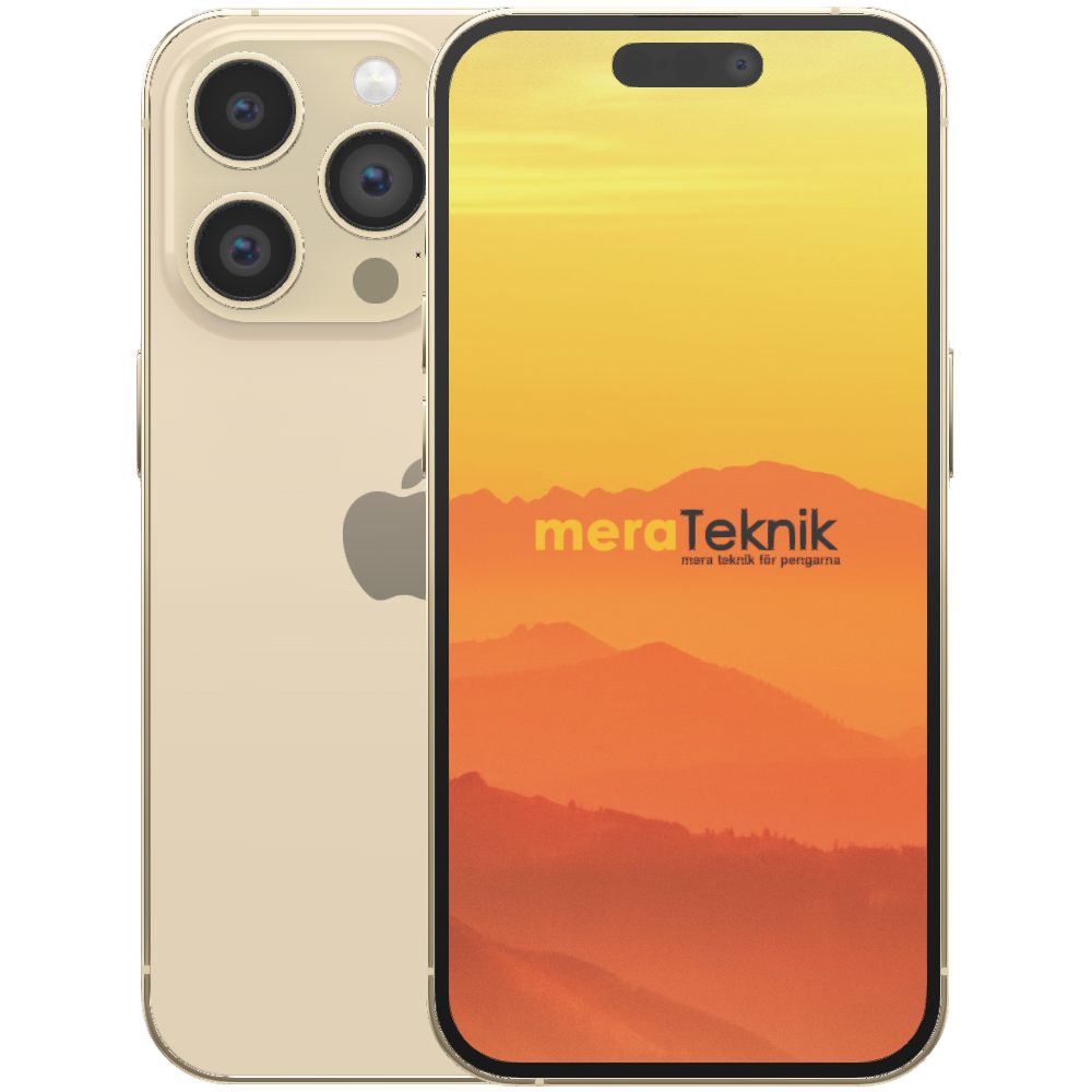Apple iPhone 14 Pro 5G Guld