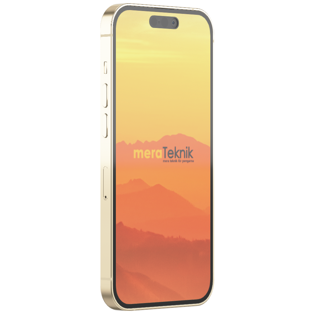 Apple iPhone 14 Pro 5G Guld - 3