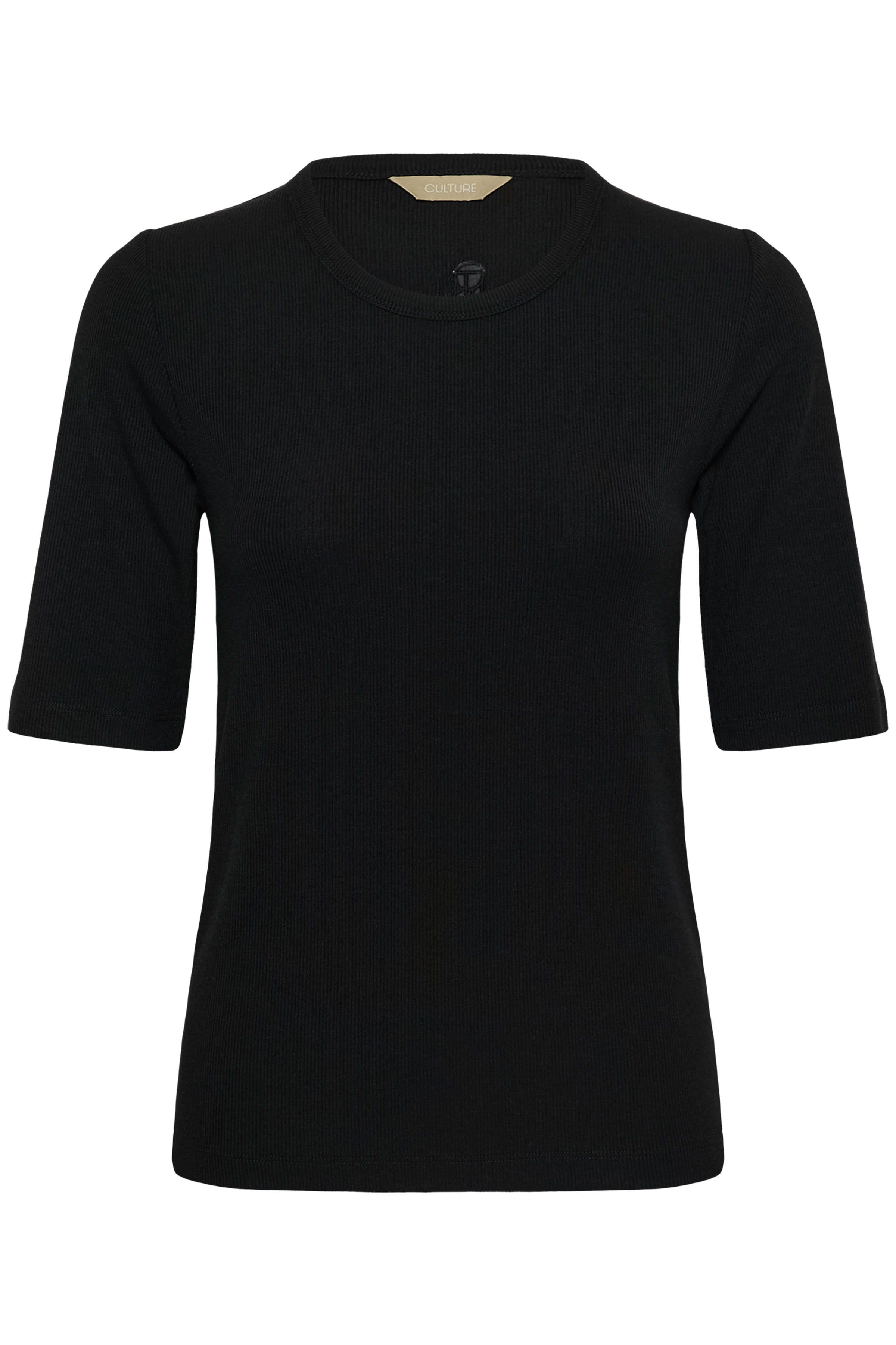 CUjuliet T-Shirt Black Ribbad T-Shirt