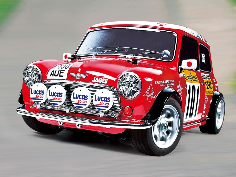 Tamiya 58483 1/10 R/C Mini Cooper Rally 1994 (M-05)