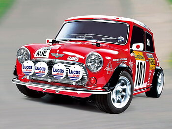 Tamiya 58483 1/10 R/C Mini Cooper Rally 1994 (M-05)
