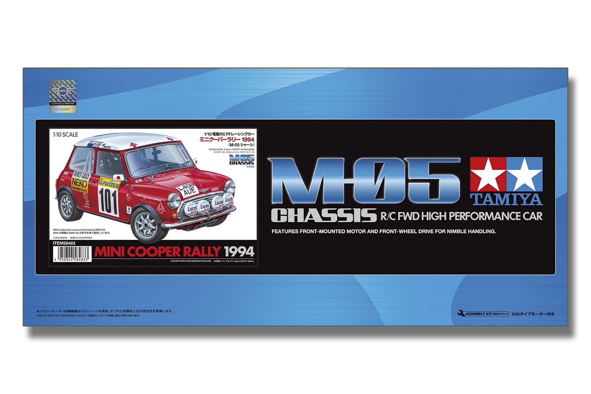 Tamiya 58483 1/10 R/C Mini Cooper Rally 1994 (M-05) - 5