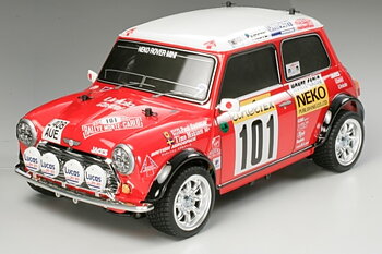 Tamiya 58483 1/10 R/C Mini Cooper Rally 1994 (M-05)