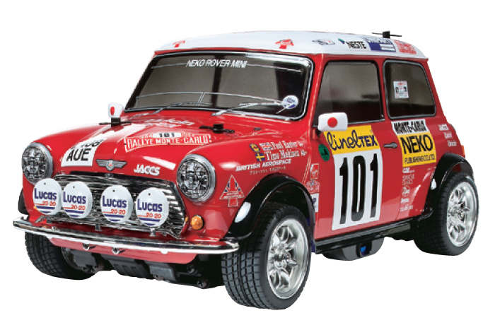 Tamiya 58483 1/10 R/C Mini Cooper Rally 1994 (M-05) - 3