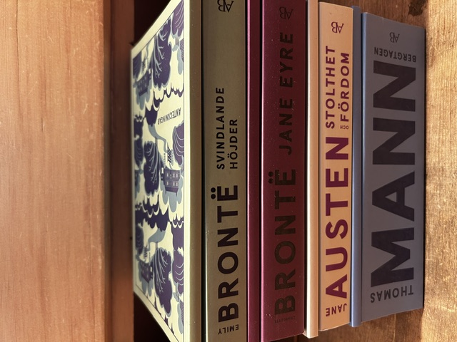 Paket med Jane Austen : Stolthet och fördom och matchande skrivbok på köpet! - 2