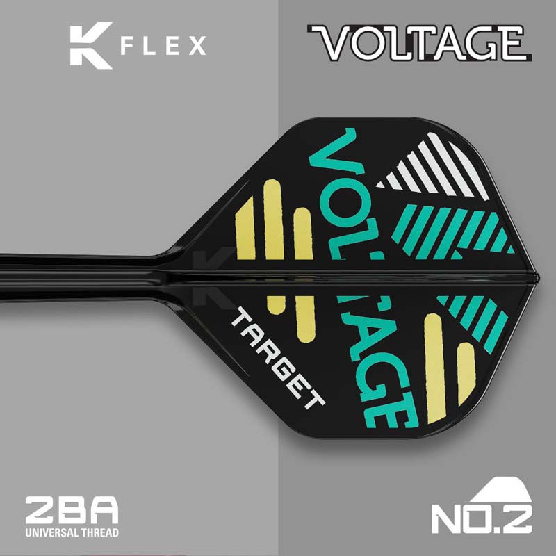 Target K-Flex Rob Cross Standard/NO2 19mm Korta - 3