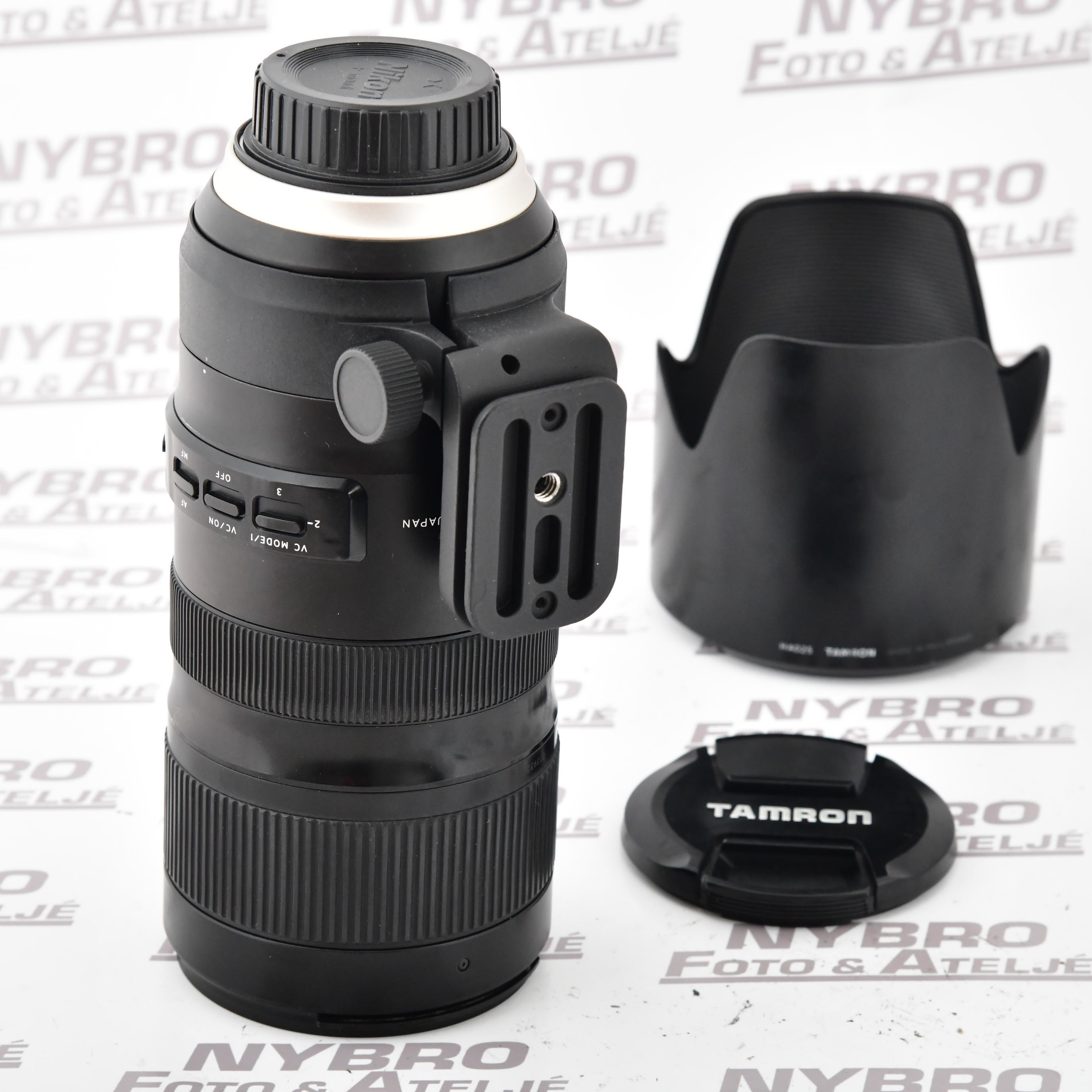 Tamron AF SP 70-200/2,8 Di VC USD G2 for Nikon - 4