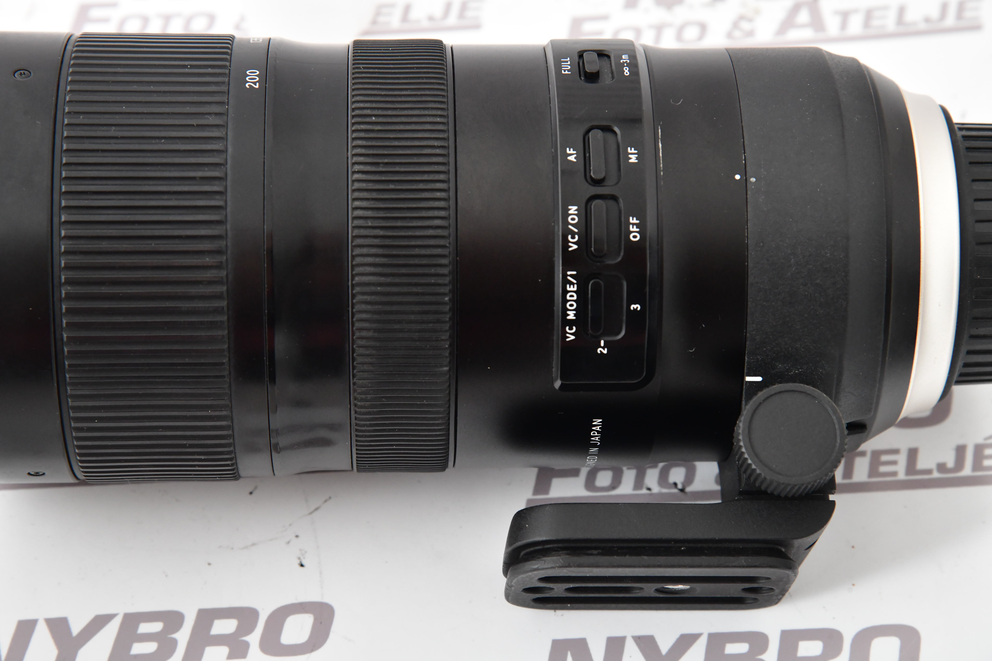 Tamron AF SP 70-200/2,8 Di VC USD G2 for Nikon - 3