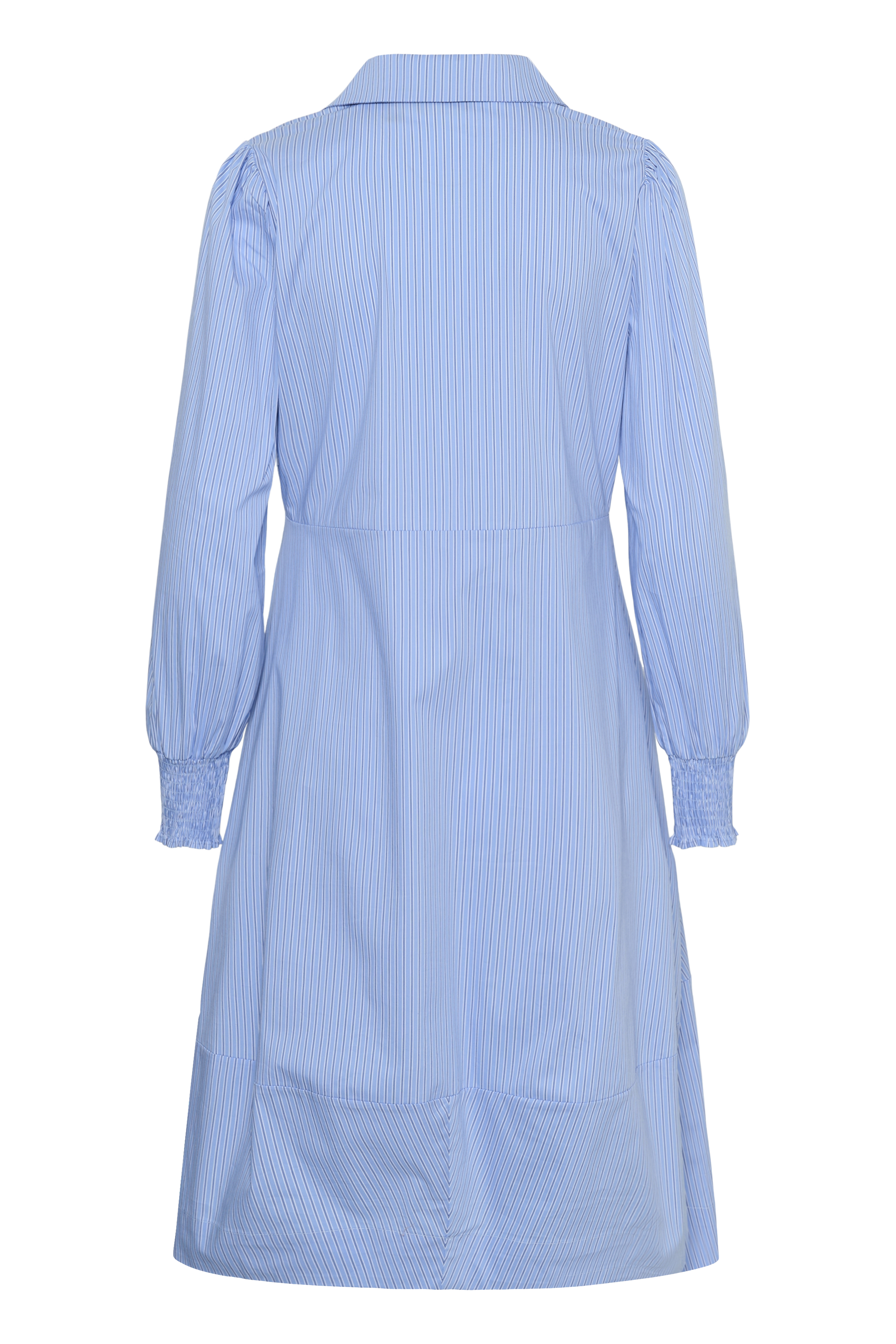 CUebony Dress Blue Stripe Randig klänning - 5