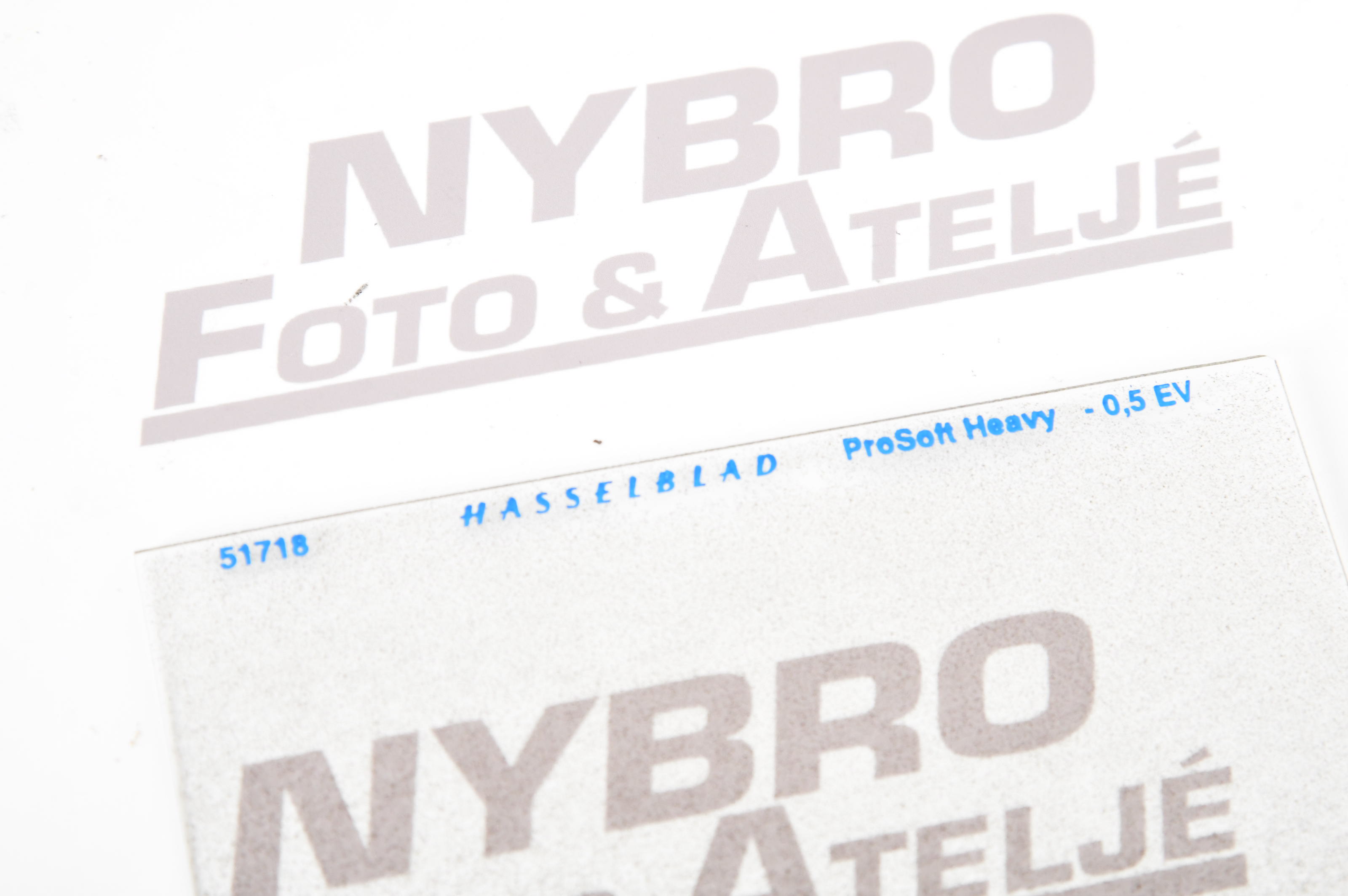 Hasselblad softfilter 100 x100 ,  51718 - 2