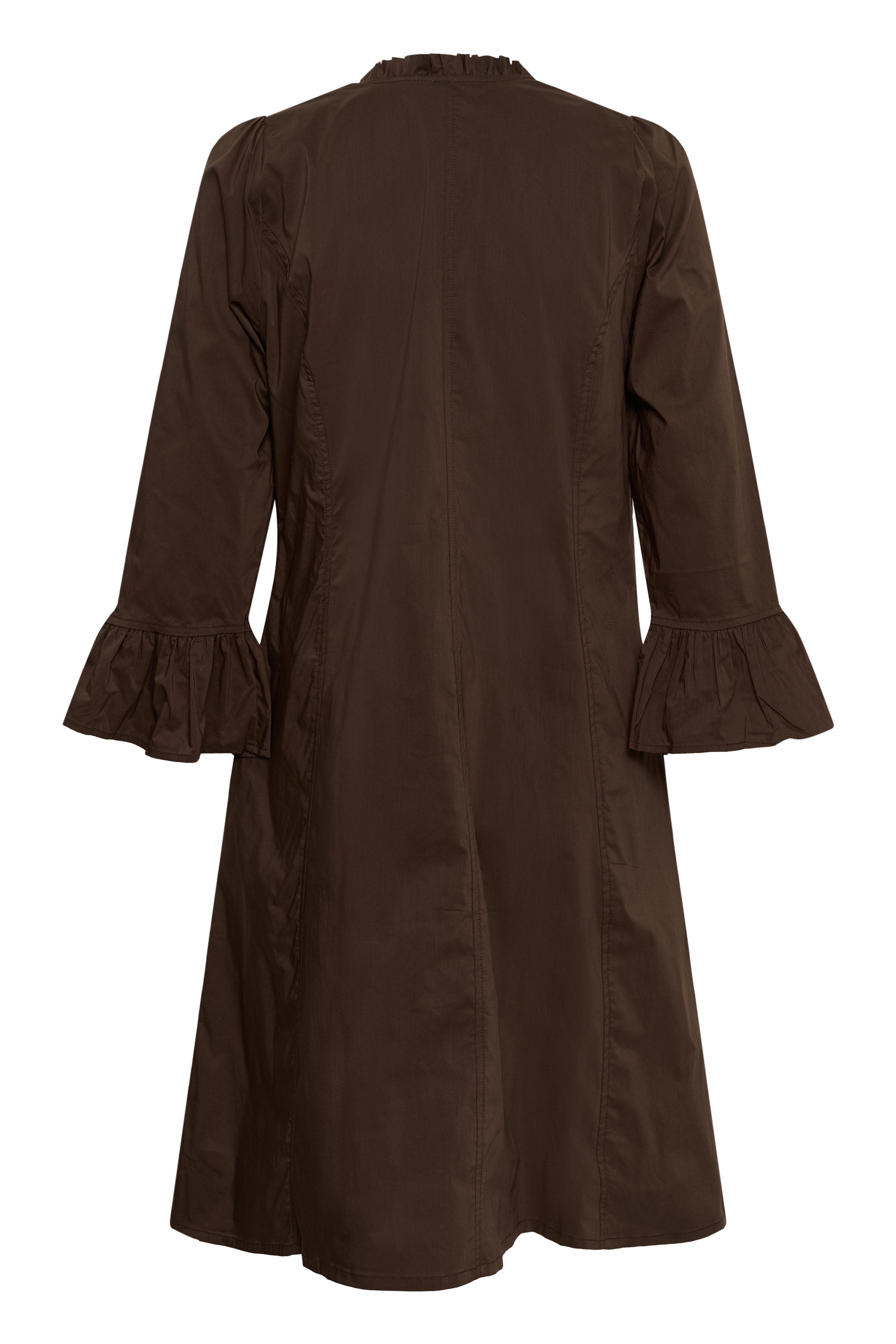 CUdaiva Short  Dress Coffee Bean Kort klänning - 6