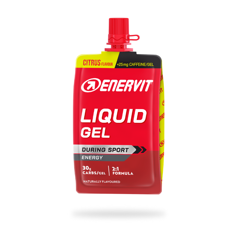 Enervit Liquid Gel During Competion med koffein