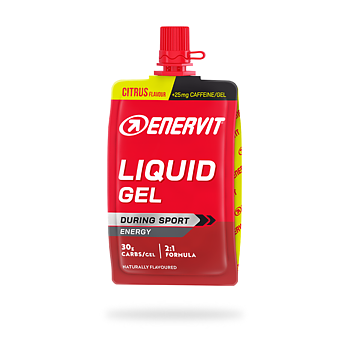 Enervit Liquid Gel During Competion med koffein