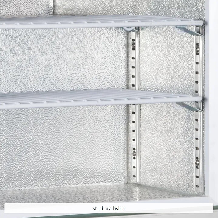 Bordsfrys UF100G, 90 liter