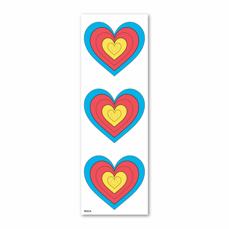  Socx Target Face Differential Learning Valentine 