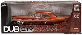 Cadillac  1963  OldSkool  1:18 Jada Dub City