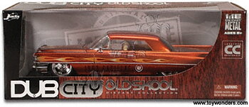 Cadillac  1963  OldSkool  1:18 Jada Dub City