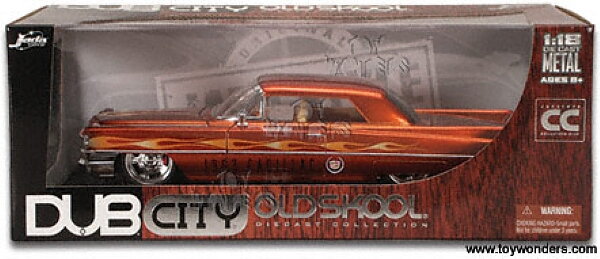 Cadillac  1963  OldSkool  1:18 Jada Dub City